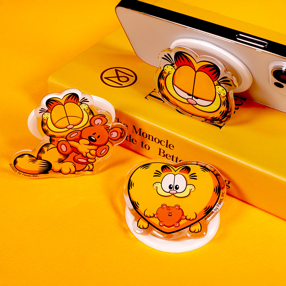 가필드 맥세이프 그립톡 홀더 스마트톡 자석 탈부착 거치대 - 상세 이미지 4