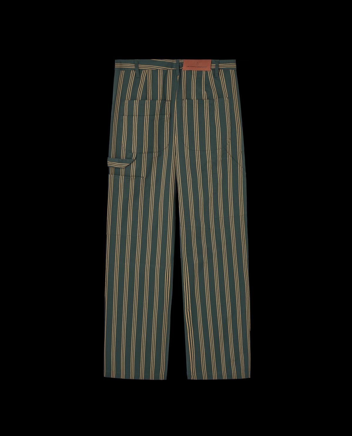 타오 스트라이프 키즈 와이드 팬츠 딥그린 S25161-021_BI ONE COLOR - 상세 이미지 4