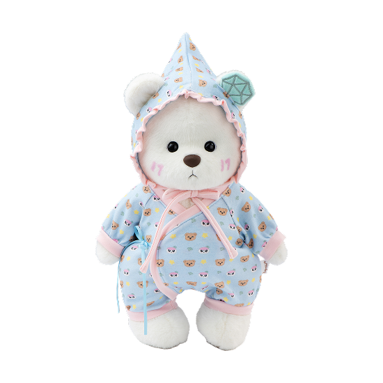 [세븐틴 봉봉이 콜라보] 10주년 한정판 봉봉베어 M - 상세 이미지 2