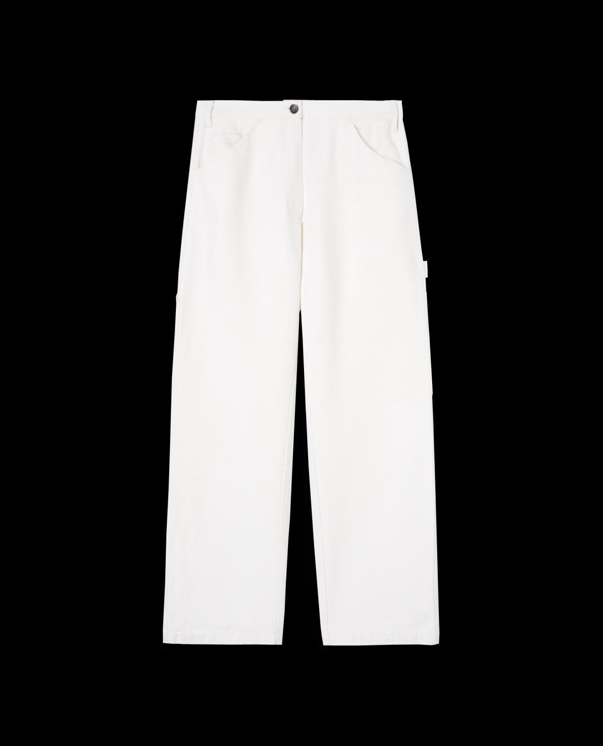 타오 키즈 와이드 화이트 팬츠 White Elk Pants S25161-221_XX ONE COLOR - 상품 이미지
