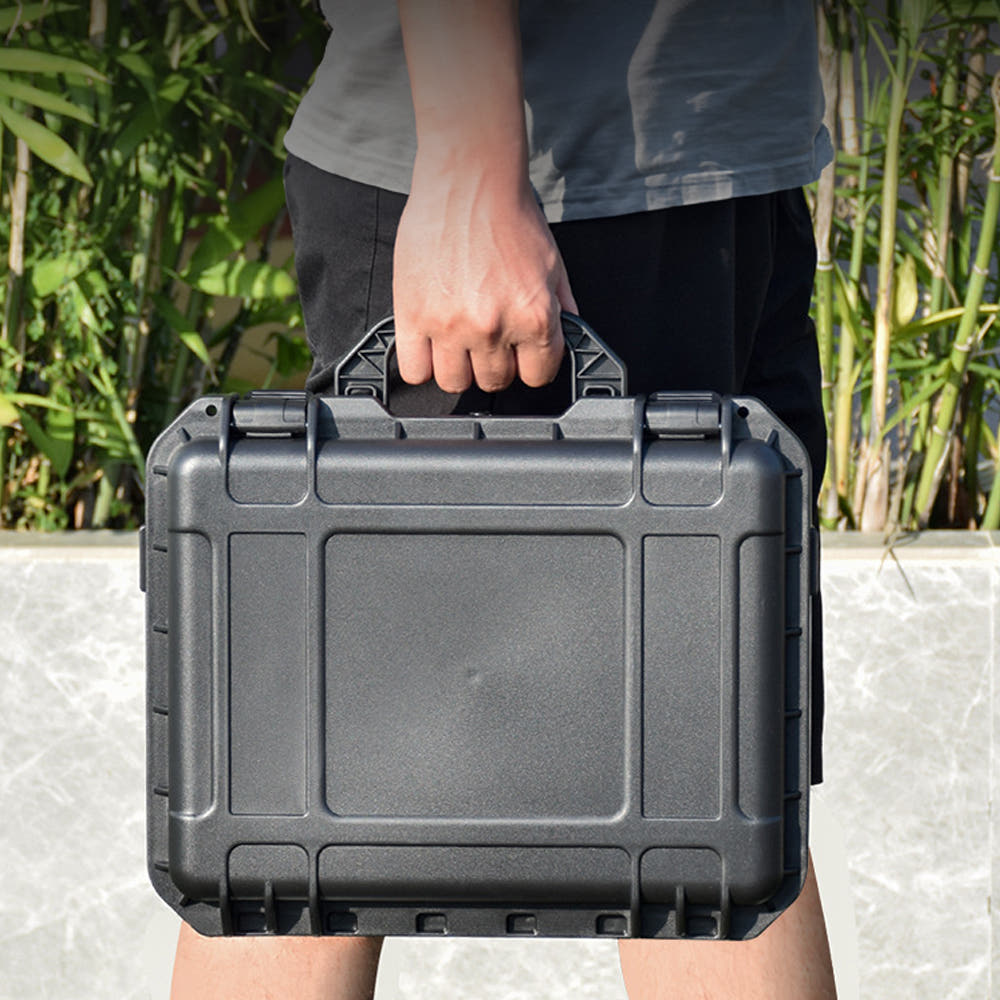 드론 백팩 착용 컷