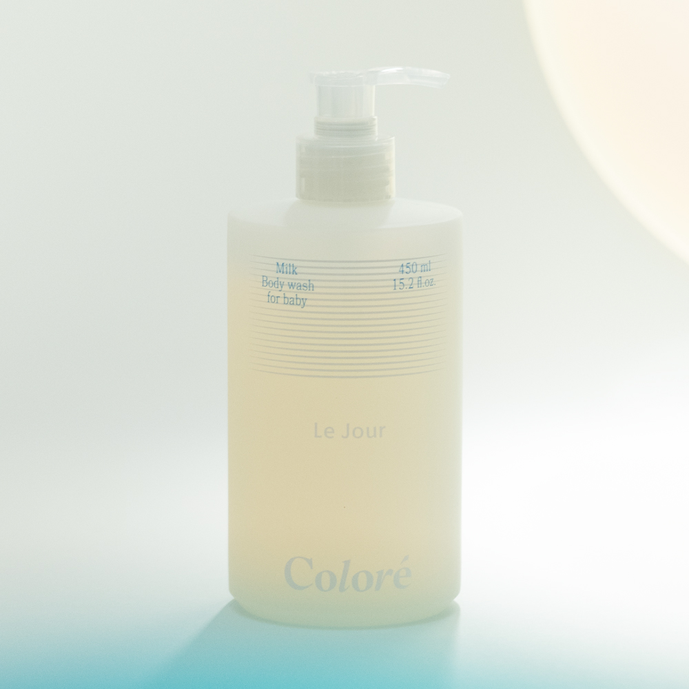 르주르 저자극 고보습 아기바디클렌저 유아 밀크 바디워시 450ml - 상세 이미지 5
