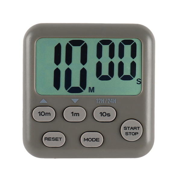 아쿠바 디지털 주방타이머 Bili 빌리 알람 시계 타이머 주방 요리 펄 피치 모스