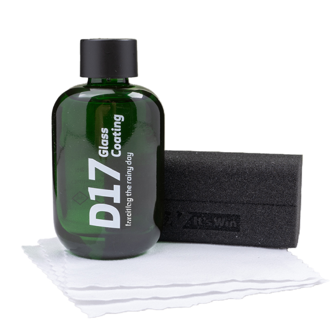 도깨비 D17 자동차 유리 발수 코팅제 45ml - 상품 이미지