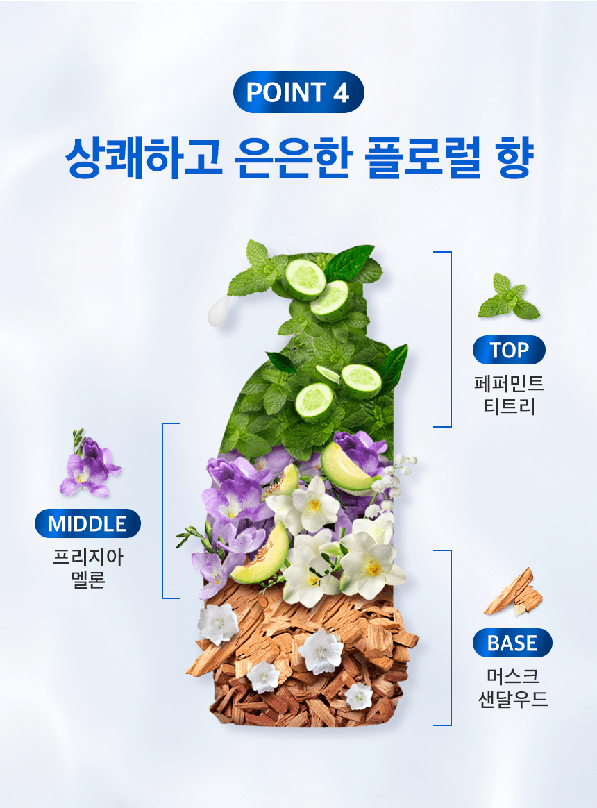 헤드앤숄더 가려운 두피케어 샴푸 850ml 1개 + 트리트먼트 850ml 1개 세트 - 상세 이미지 5