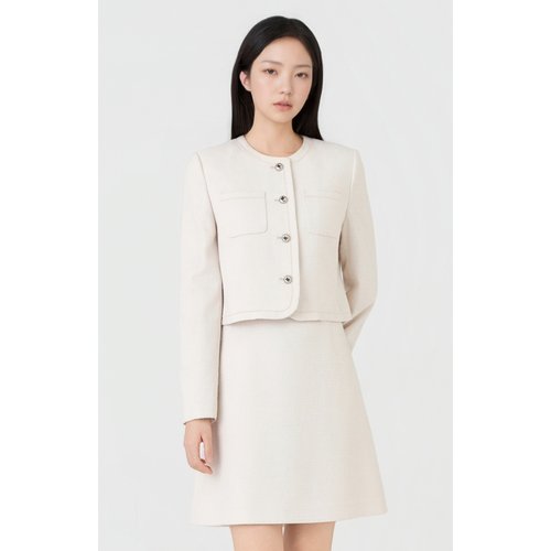 [케네스레이디](신세계 사우스시티)[BYLYNN] 비바 자켓 원피스 EWOPPJ3300 : 신세계백화점