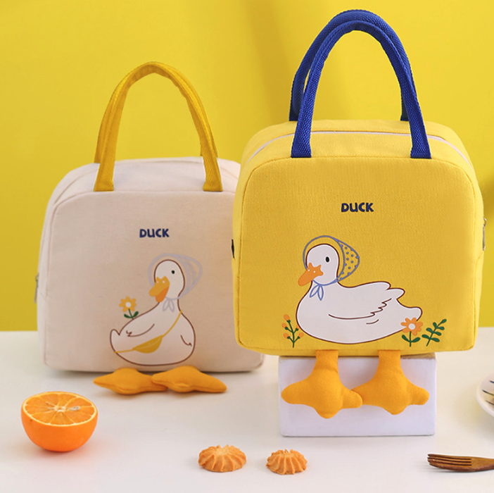 오리 이유식보냉백 유아보온가방 도시락가방