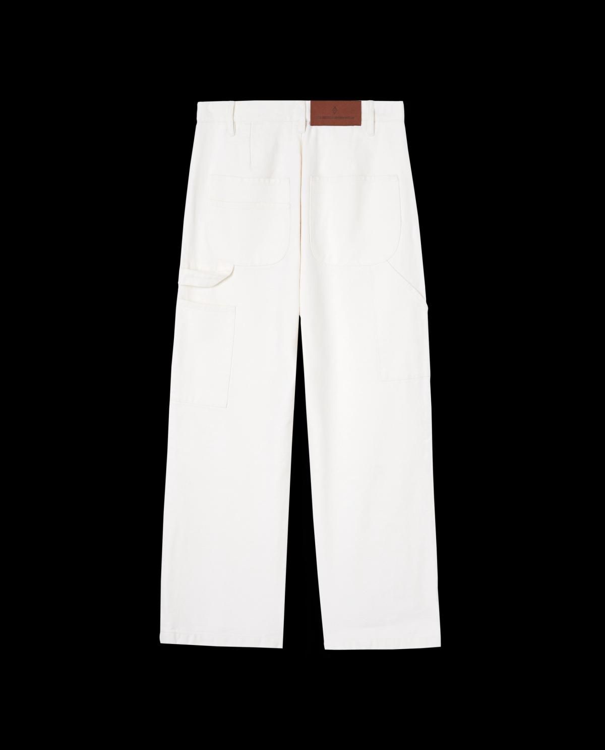 타오 키즈 와이드 화이트 팬츠 White Elk Pants S25161-221_XX ONE COLOR - 상세 이미지 4