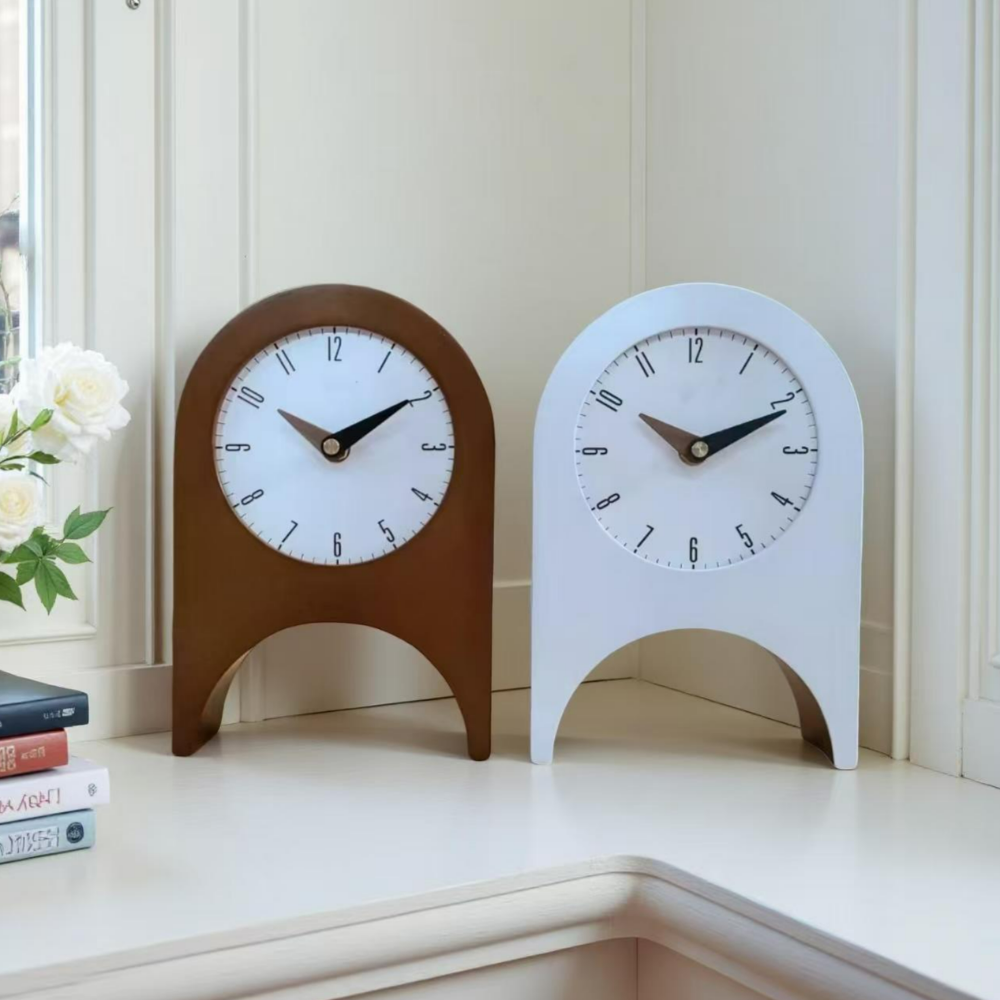 아치라인 모던 탁상시계 북유럽 아날로그 무소음 무브먼트