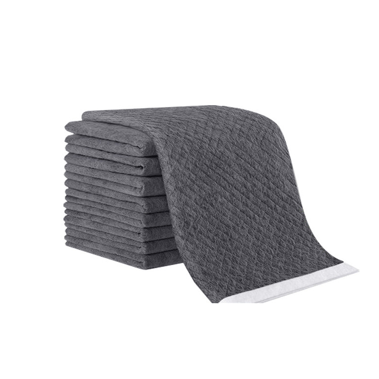 모이다펫 강아지 배변패드 탄소C섬유 대나무숯 활성탄 패드 100매 고흡수 냄새차단 이미지 2