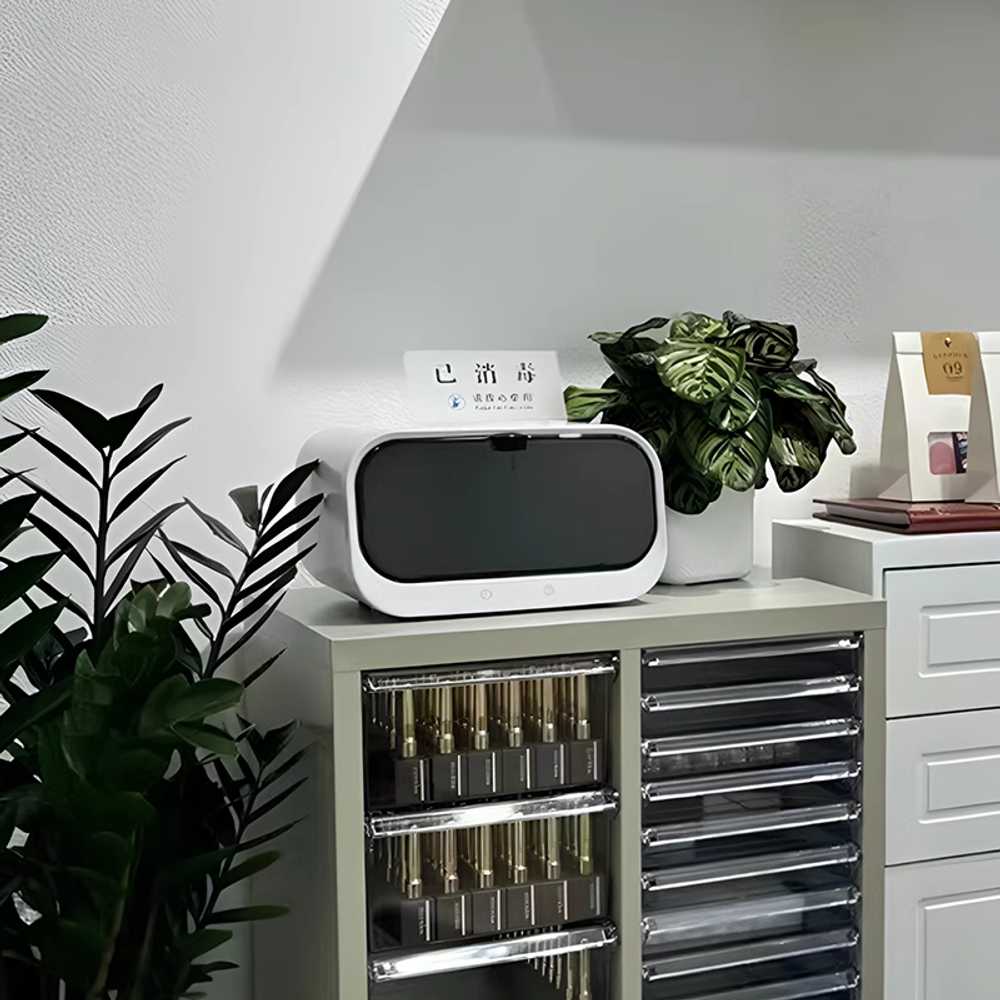 네일 소독기 미용 살균기 UV램프 다용도 업소용 미니 1단 - 상세 이미지 4