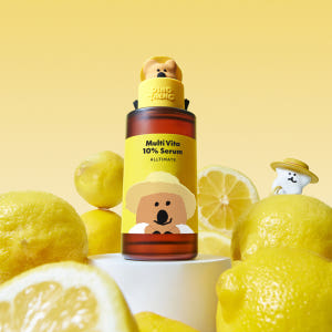 더페이스샵ㅣ다이노탱 올티밋 멀티비타 10% 세럼 50mL 솔직 후기 | 피부 타입별 분석 - 상품 이미지 3