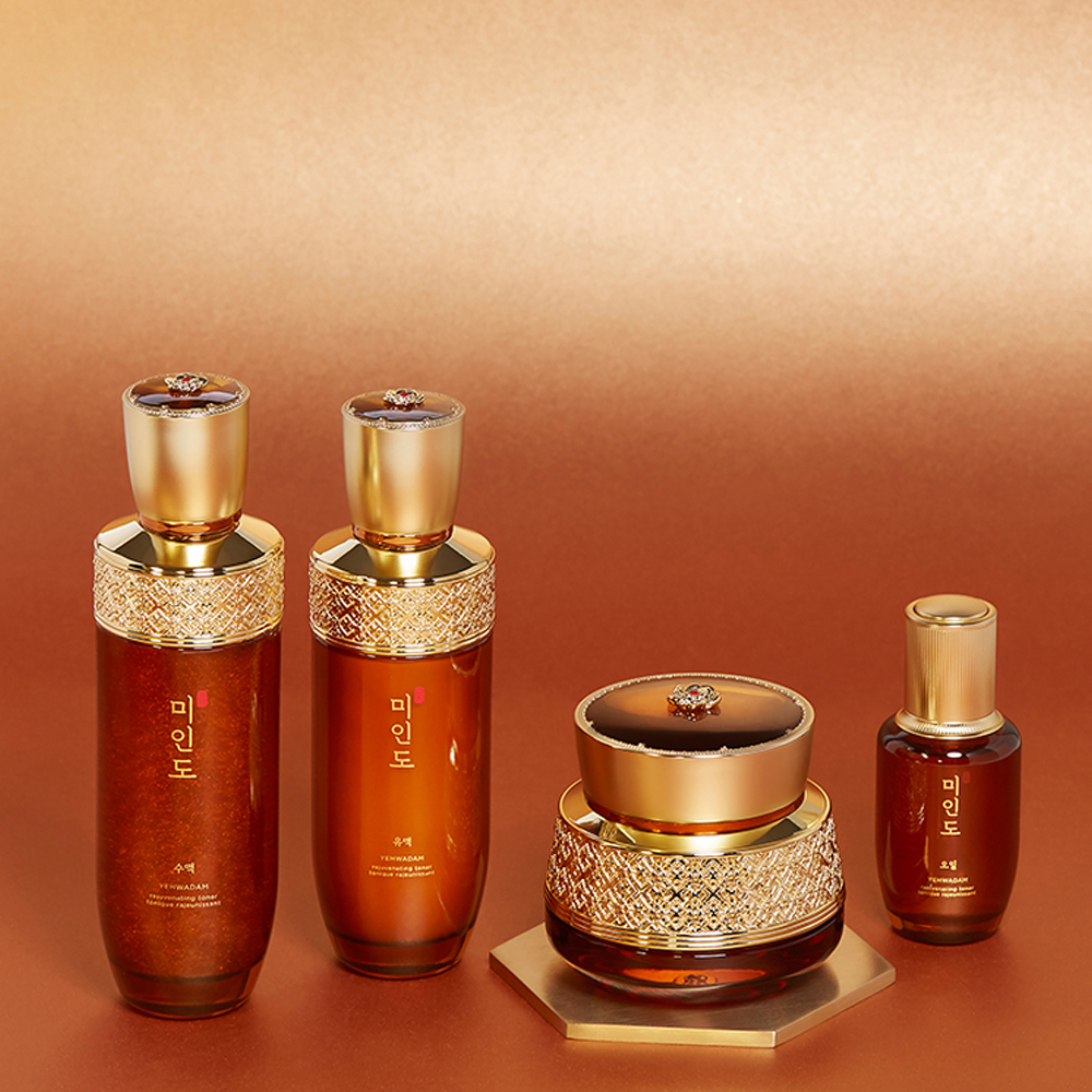 더페이스샵 예화담 명한미인도 명작 2종 (수액 160mL + 유액 140mL) 스페셜 세트 - 상세 이미지 5