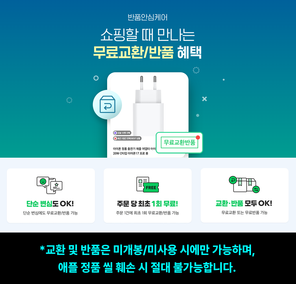 애플 정품 아이폰12 미니 케이스 맥세이프 가죽 케이스 발틱블루 — 마무리