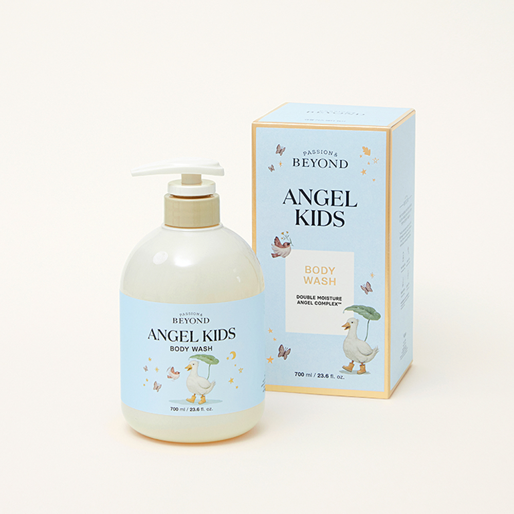 비욘드 엔젤 키즈 바디 워시 700ml 대용량X2개