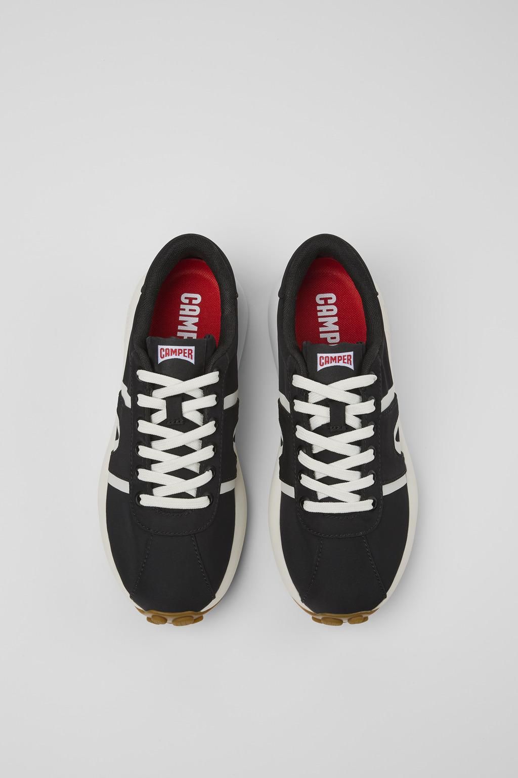 캠퍼 멀티컬러 스티치프리 스니커즈 Pelotas Athens K201613-001 BLACK - 상세 이미지 4