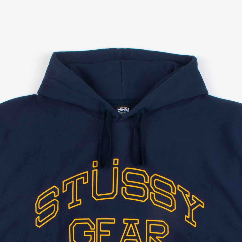 스투시 GEAR HOOD 후드티 1925035-NAVY - 상세 이미지 3