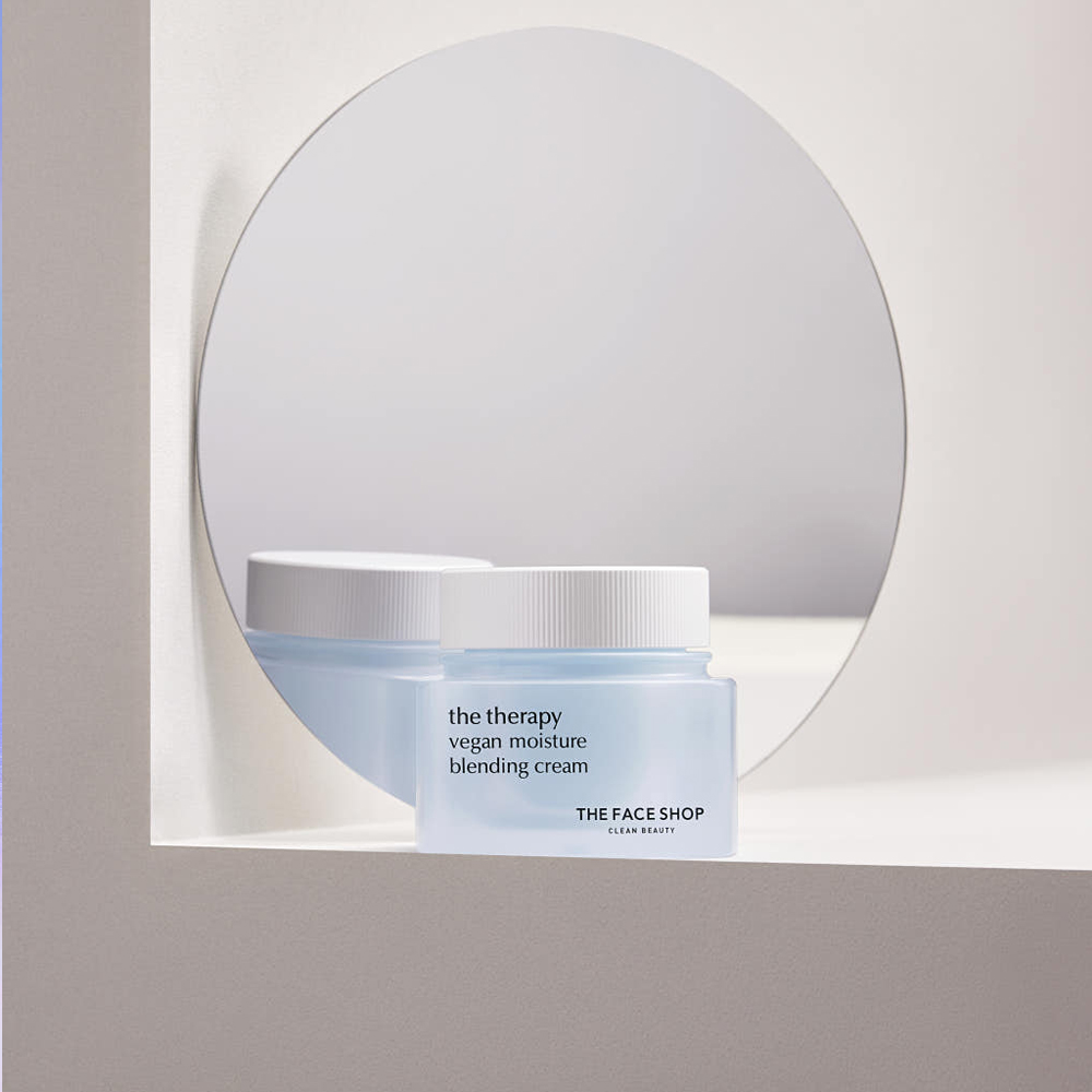 더페이스샵 더테라피 비건 수분 블렌딩 크림 리필 60mL 이미지 3