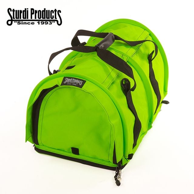 (스터디) 이동가방캐리어 디바이디드 L (라임) - 상품 이미지