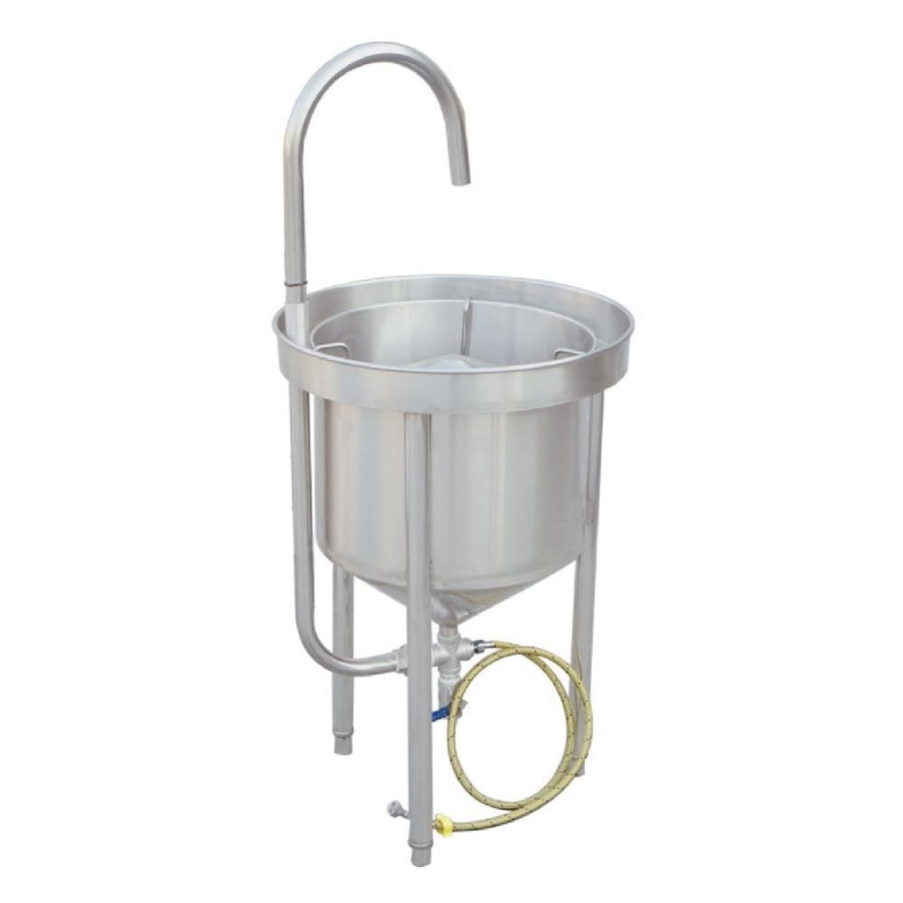 세미기 쌀 떡집 업소용 세척기 곡물 대용량 방앗간 자동 25kg Regular (한 번에 - 상품 이미지
