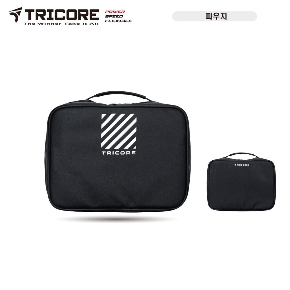 트리코어 미니 파우치 가방 배드민턴 스쿼시 가방 TPB-301 - 상품 이미지