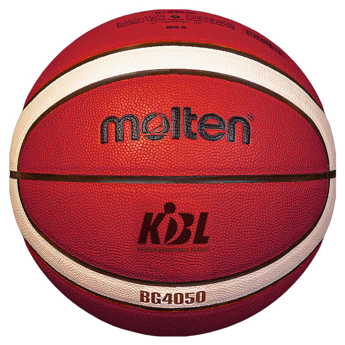 몰텐 - BG4050-KBL 농구공 7호 FIBA 공인구 KBL 프로농구 로고 - 메인 이미지