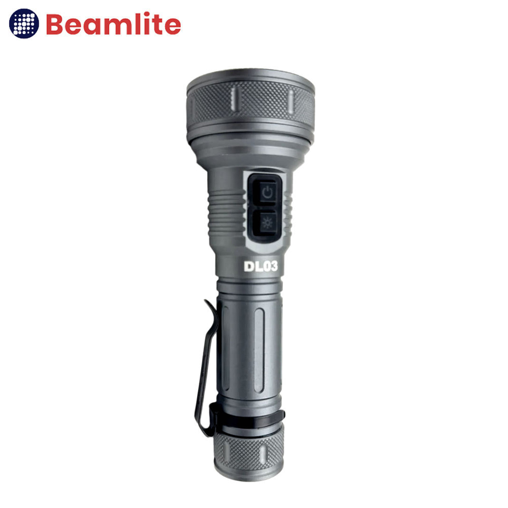 DL03 LED 손전등 듀얼모드 집중형 확산형 후레쉬 충전식 랜턴 휴대용 미니 라이트