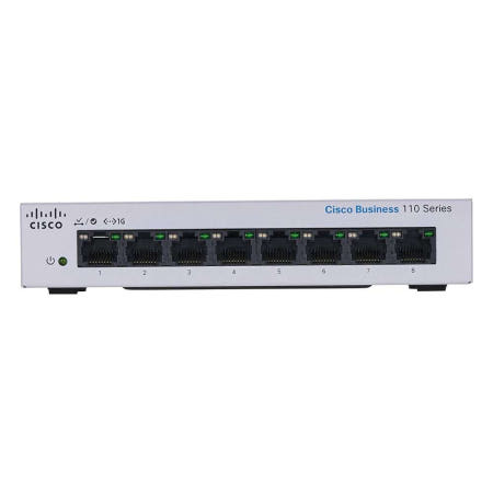 시스코 8포트 스위칭허브 CBS110-8T-D