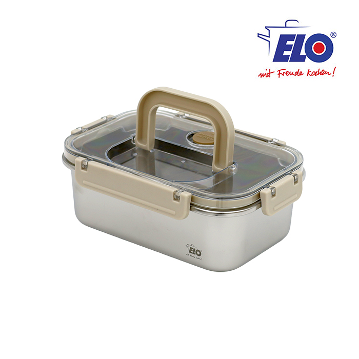 ELO 스마트 스텐 밀폐용기 핸디형 1.7L / 급식 / 보존용기 / 반찬통 - 상품 이미지