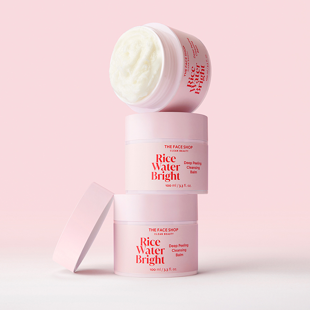 더페이스샵 미감수 브라이트 딥 필링 클렌징밤 100mL 이미지 2