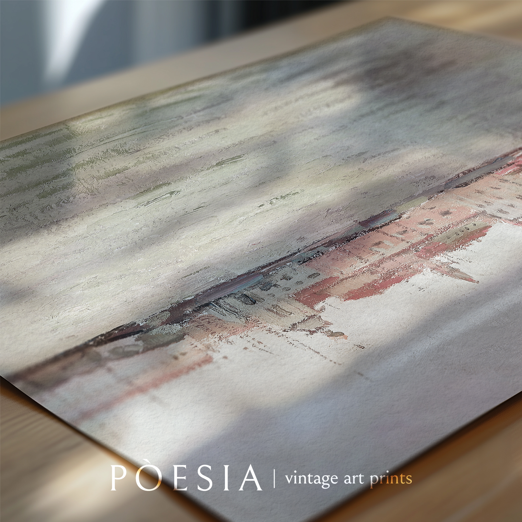 [카를 몰] Venice, Santa Maria della Salute and Campanile di San Marco 아트 프린트 이미지 7