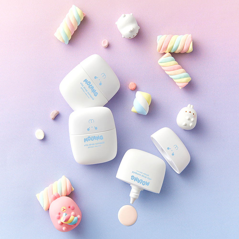 더페이스샵 몰랑이 비타 드롭 선퀴드 50 mL (SPF50+ PA++++) - 상세 이미지 2