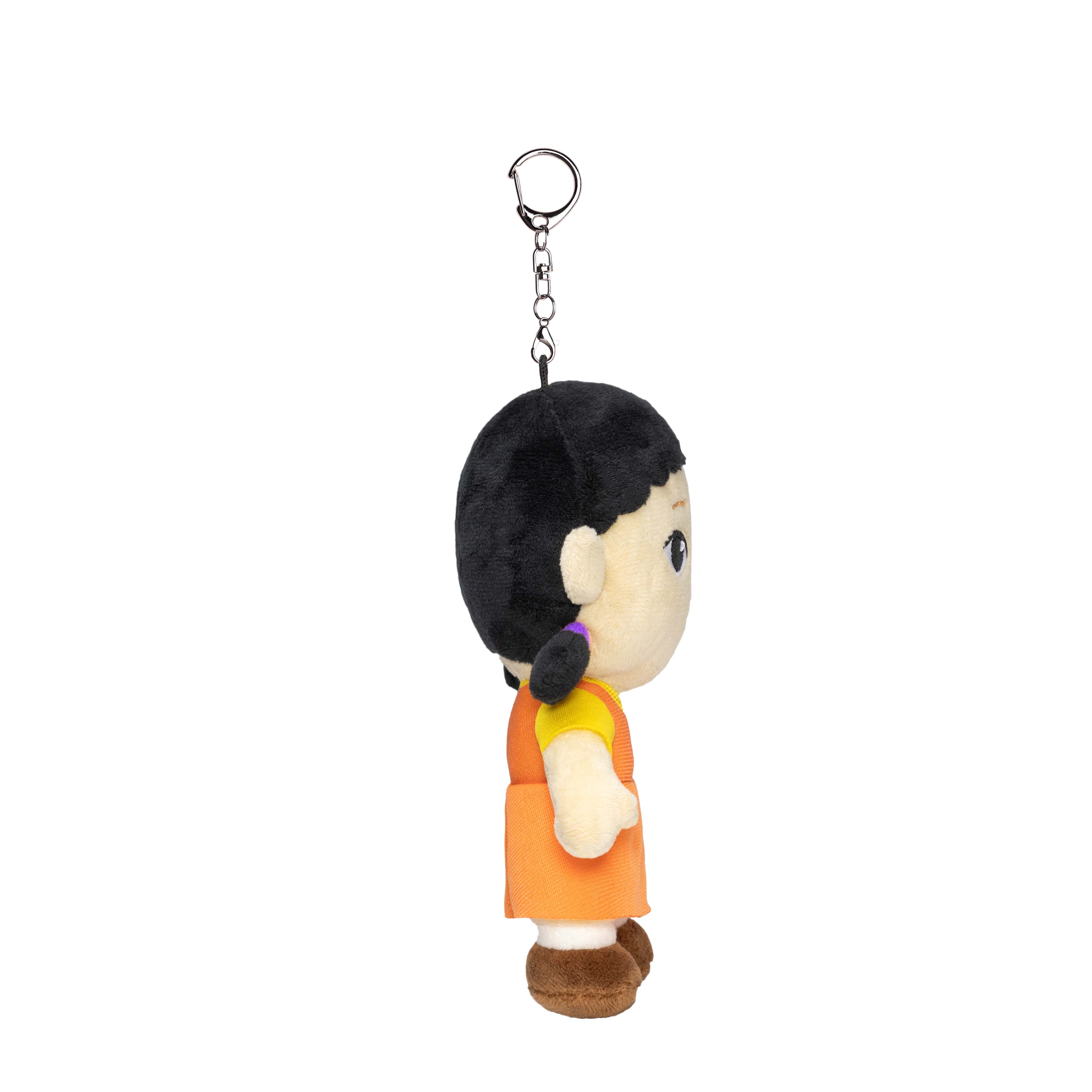 비스트킹덤 오징어 게임 영희 인형 키링 13cm - 상세 이미지 2
