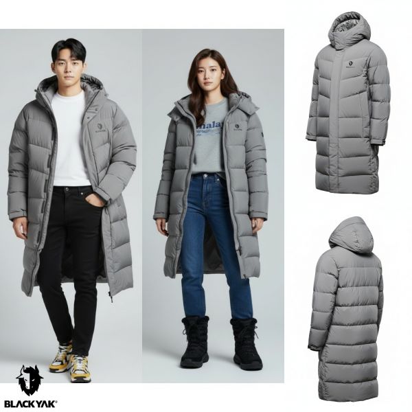 여성롱패딩