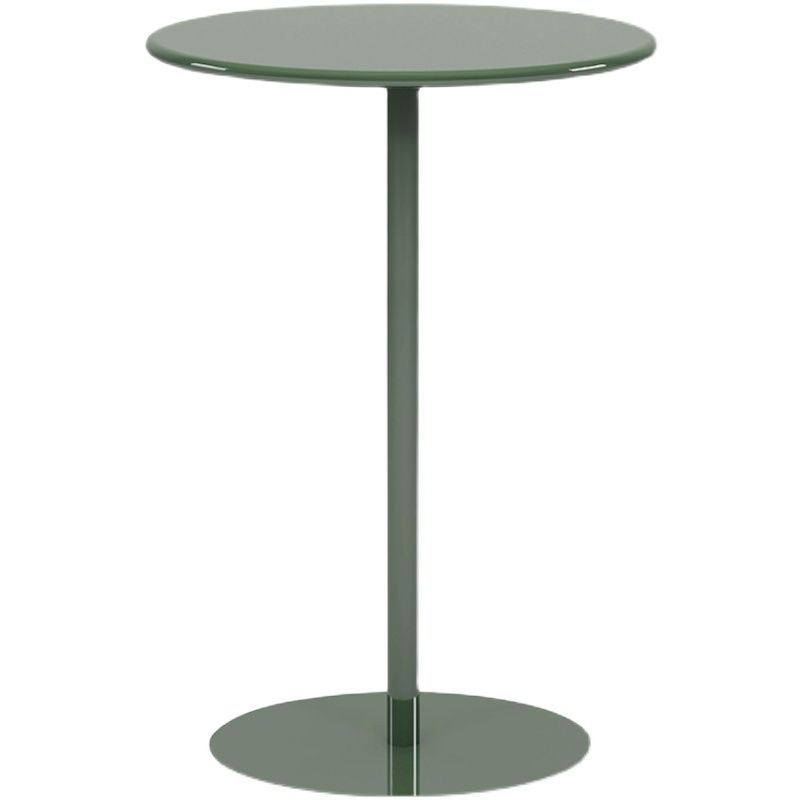 홈 바테이블 높은 가정용 테이블 카페 스탠딩 거실 원탁 지름 40 CM높이 62 CM - 상세 이미지 5