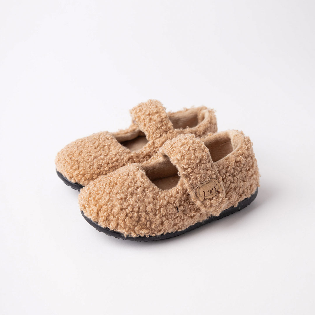 오즈키즈 아기신발 키즈 유아 털 슬립온 신발 두두