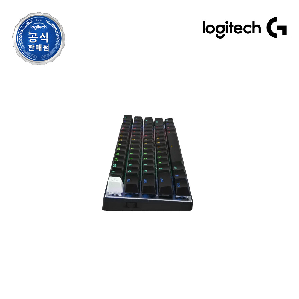 로지텍코리아 공식 PRO X 60 LIGHTSPEED 게이밍 키보드 블랙, 리니어 - 상세 이미지 4