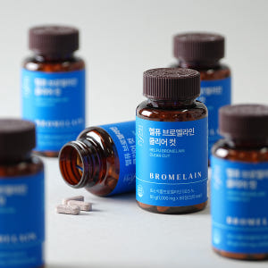 [2+1] 브로멜라인 1000 클리어 컷 파인애플 효소 빌베리 파파인 6... 맛있게 먹은 솔직 후기 - 상품 이미지 4