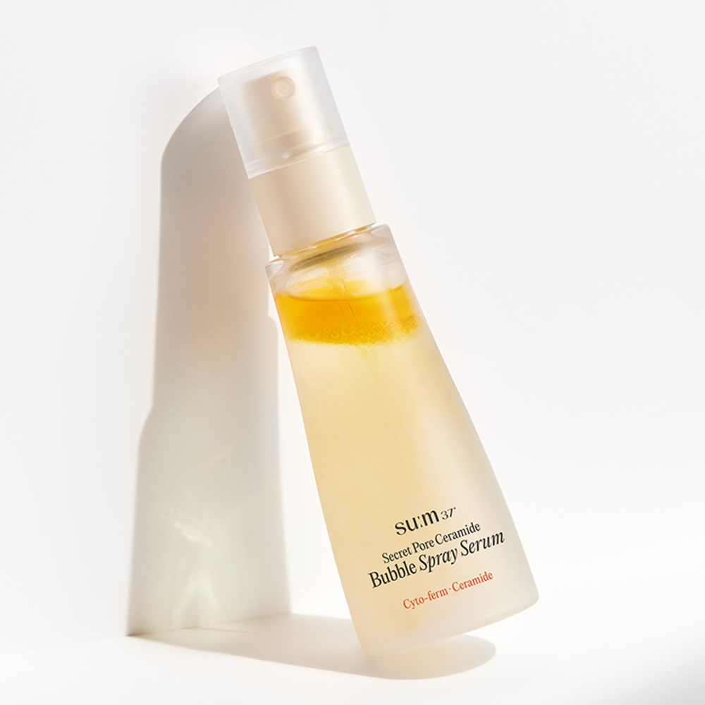숨37X월레스와그로밋 시크릿 모공 세라마이드 버블 오일 에센스 미스트 60 mL - 상세 이미지 5