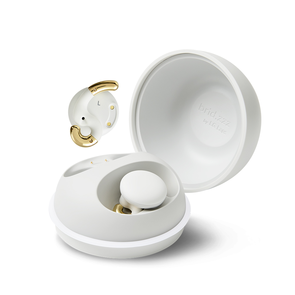 [스트레스 유발 호르몬 41% 감소]  멘탈 케어 블루투스 이어폰 브리즈 SLDHF1 - 마인드 웰니스 제품 이미지