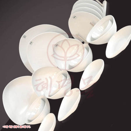 [혜명생필품마트] 4인 디너 홈세트 C 21P 1세트 아사셀렉션 쿠바크림 스톤 크림 쿠바