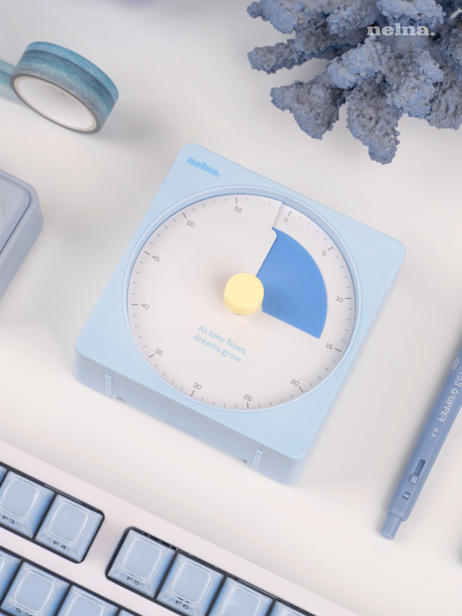 [2개이상구매할인] 낼나 포커스 온 타이머 구글 뽀모도로 시계 공부 타임타이머