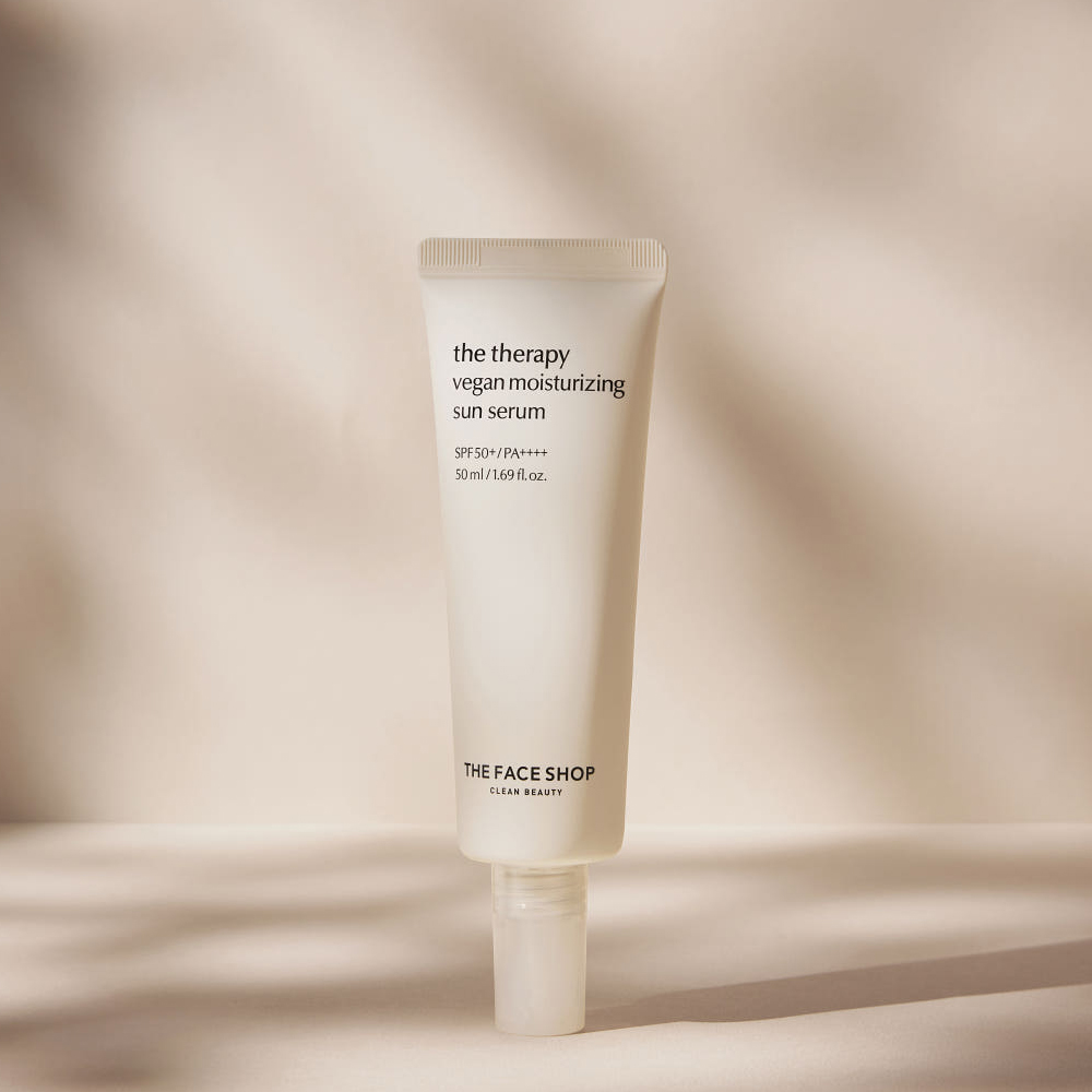 더페이스샵 더테라피 비건 선세럼 50mL (SPF50+, PA++++) - 상세 이미지 2