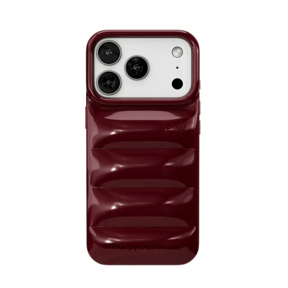 어반소피스티케이션 푸퍼 패딩 케이스 6종 IPone17/6/5 일본 재고 PINK GLOSS, 아이폰15프로맥스 이미지 7
