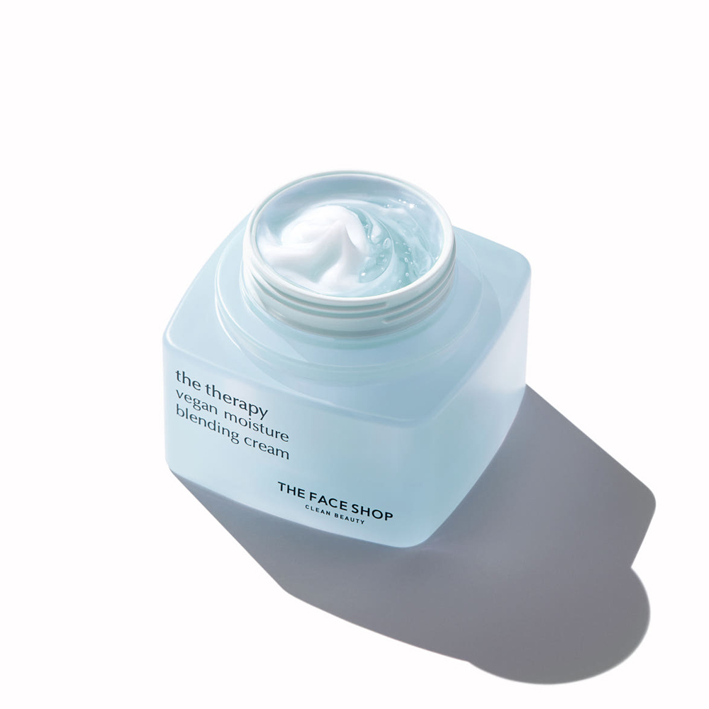 [원우PICK] 더페이스샵 더테라피 비건 수분 블렌딩 크림 60mL - 상세 이미지 5