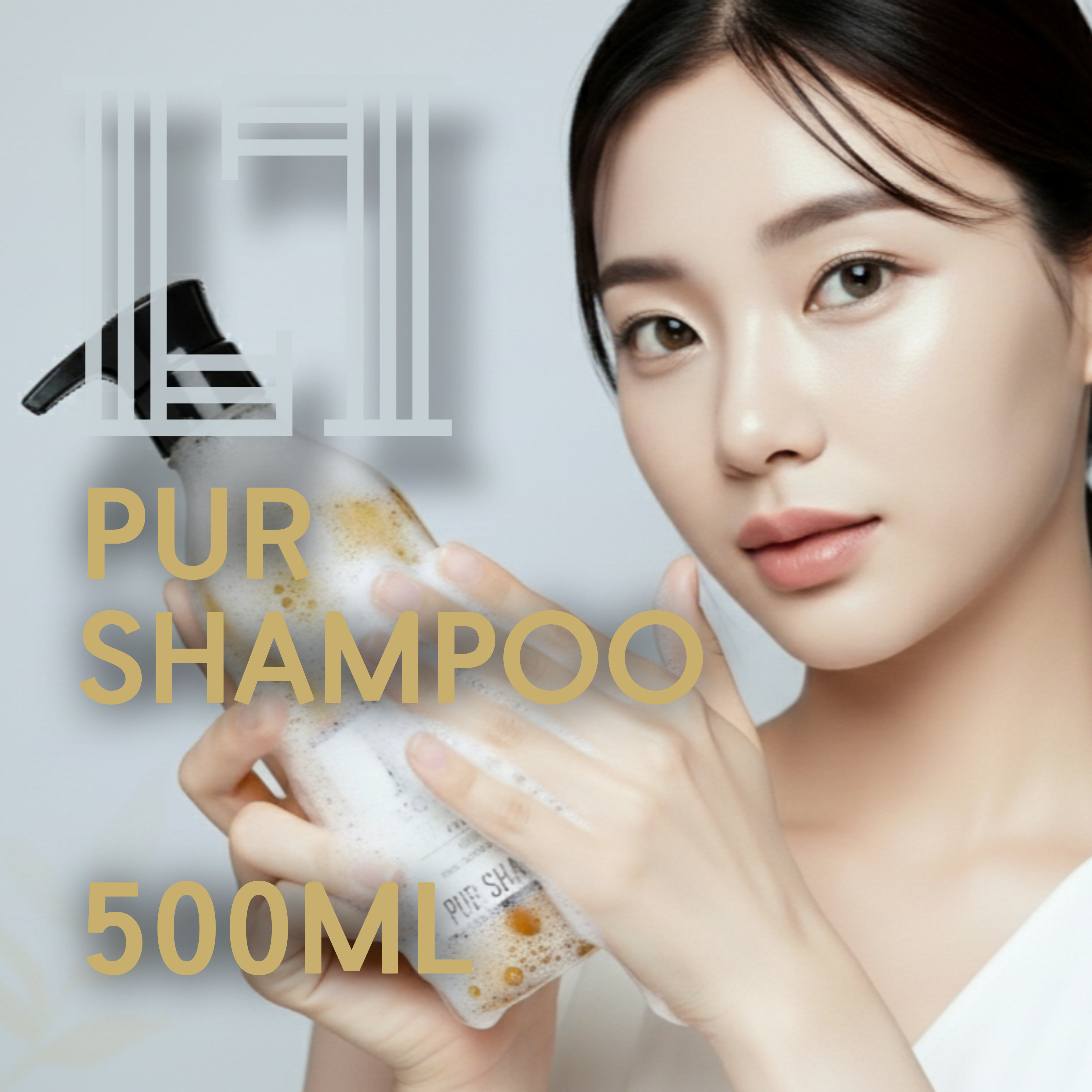 로띠에르 퓨어샴푸 지성샴푸 정수리냄새 지루성두피 식물유래 저자극 500ml, 1개 - 상세 이미지 2