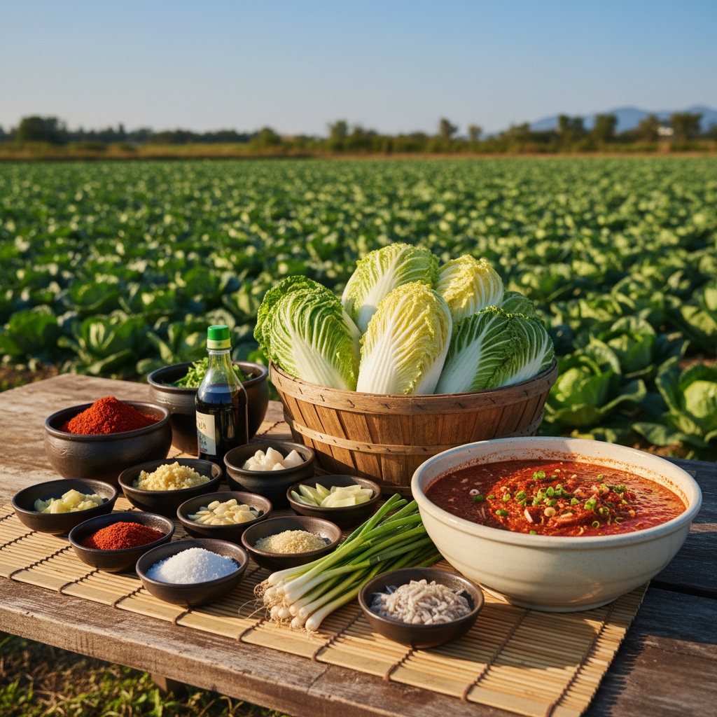 두메 국내산 100% 김장 김치 양념 김치속 HACCP 8.5kg, 1개 - 상세 이미지 3