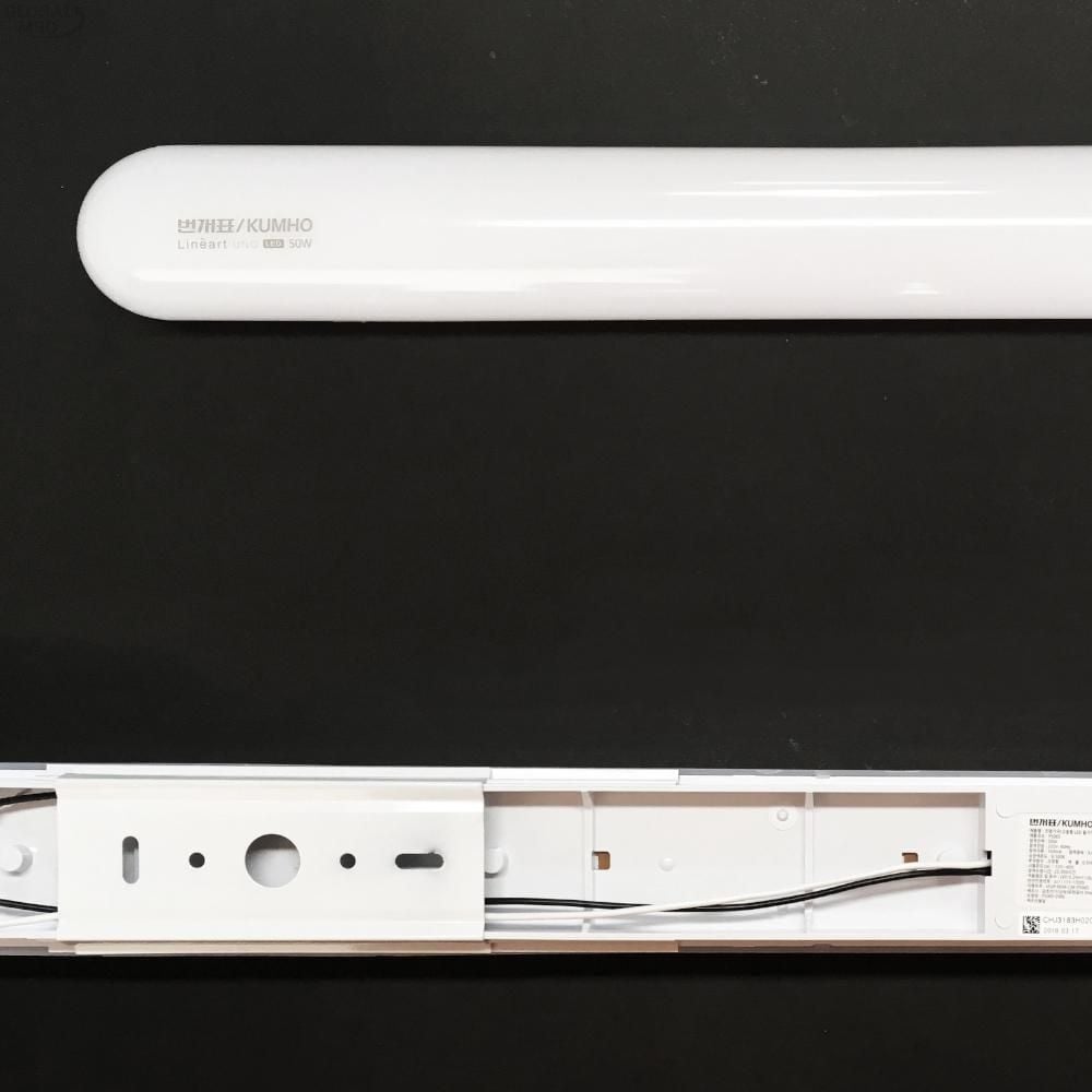번개표 LED 900MM 일자등 50W P5065-D90L - 상품 이미지