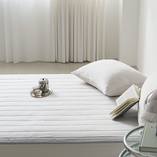 쿨슬립 에어 메쉬 여름 냉감 침대패드 SS