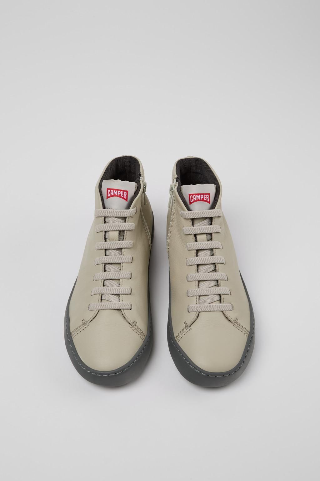 캠퍼 테크니컬 리사이클 그레이 앵클부츠 K400422-025 GREY - 상세 이미지 4